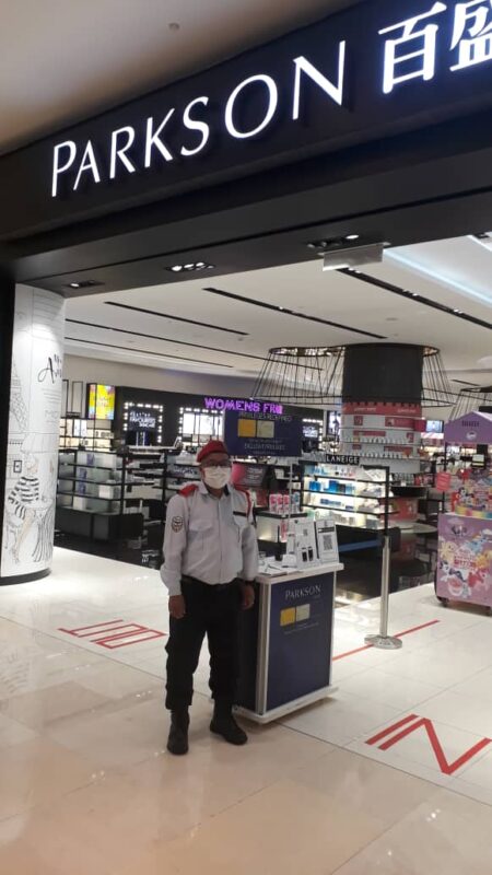 Sri Lanang Security Static Guards