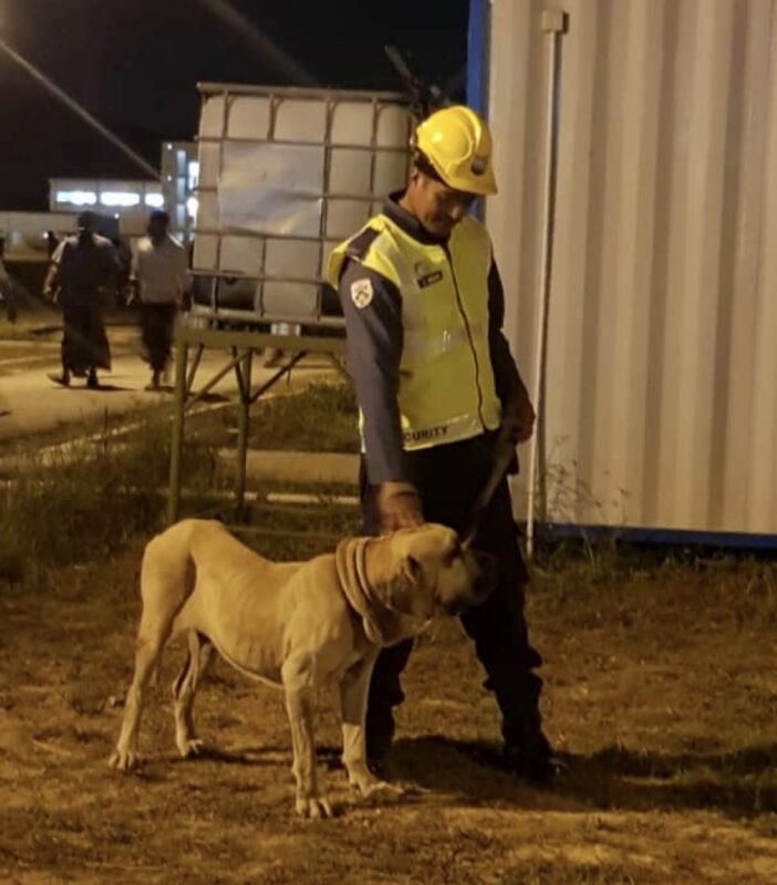 Sri Lanang Canine Unit