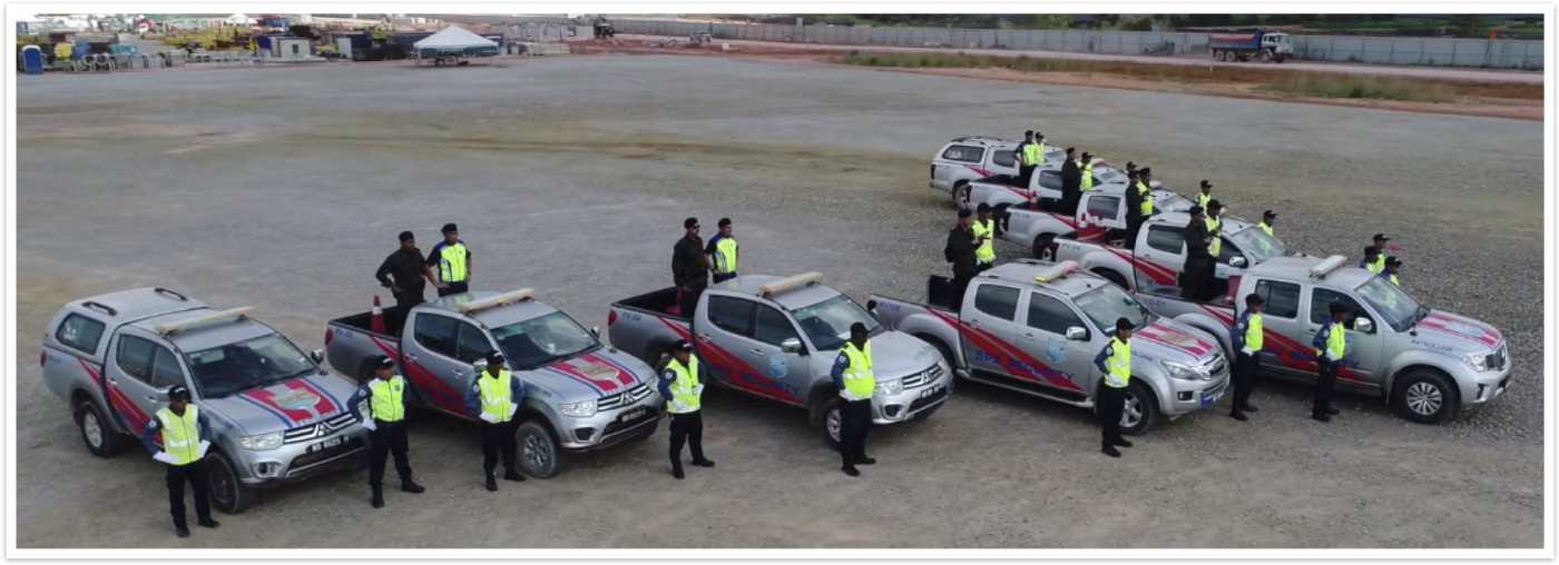 Sri Lanang Patrolling Guard